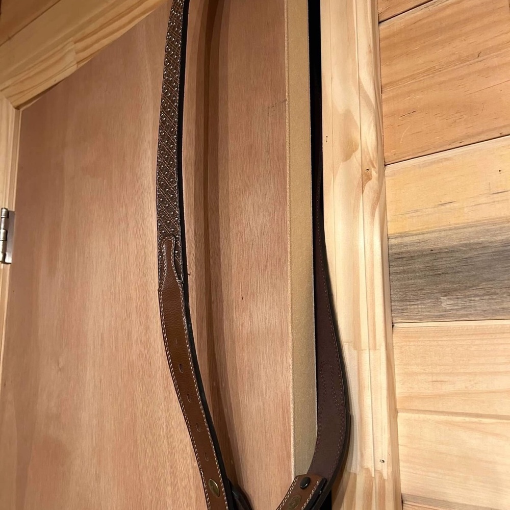 Elegant Brown Shoulder Bag